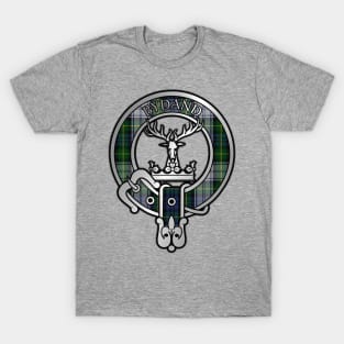 Clan Gordon Dress Tartan Crest T-Shirt